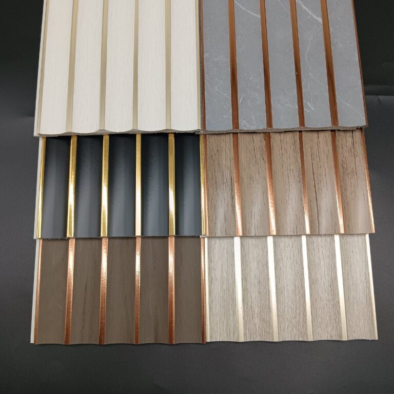 fluted wall panel PS Fluted Wall Panel with Metal Inlay