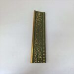 frame PS European Vintage Scroll Carved Molding, Dark Green Gold Wide Oil Painting Frame Trim