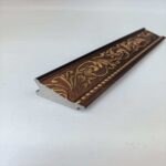 frame PS Antique Wood Grain Gold Molding, European Scroll Pattern Oil Painting Frame Trim