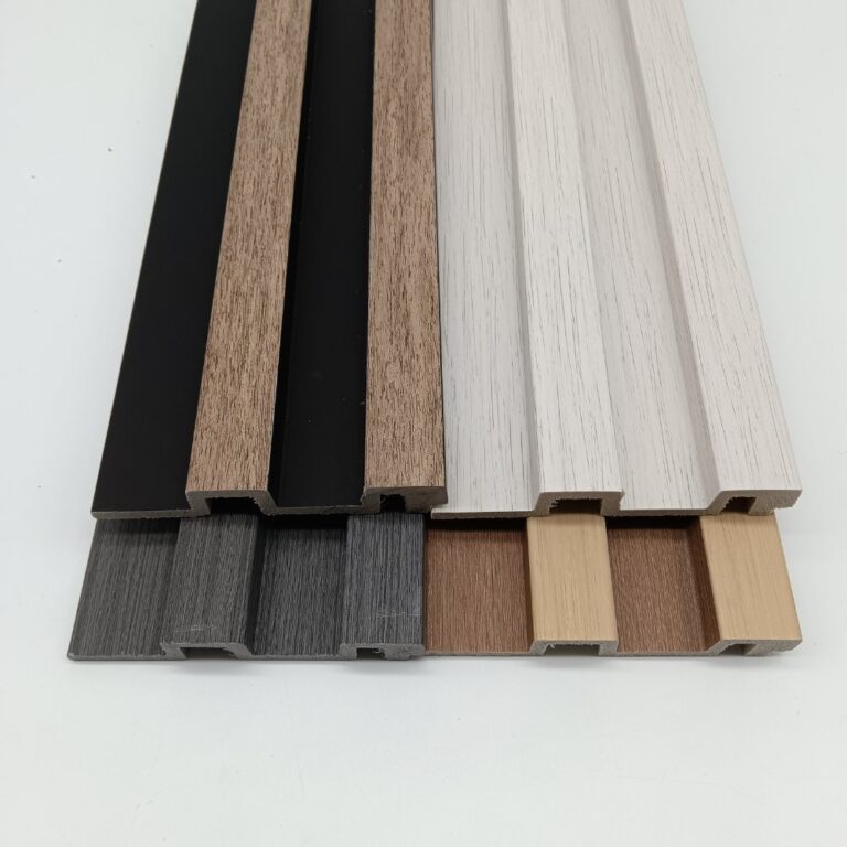fluted wall panel PS Thick Fine Fluted Wall Panel, 20mm Narrow Groove Slat Board