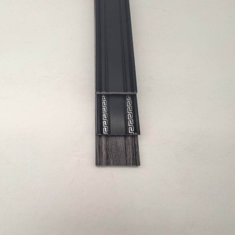 decor line PS Chinese Style Molding With Hui Pattern Inlay, Minimalist Groove Frame Trim