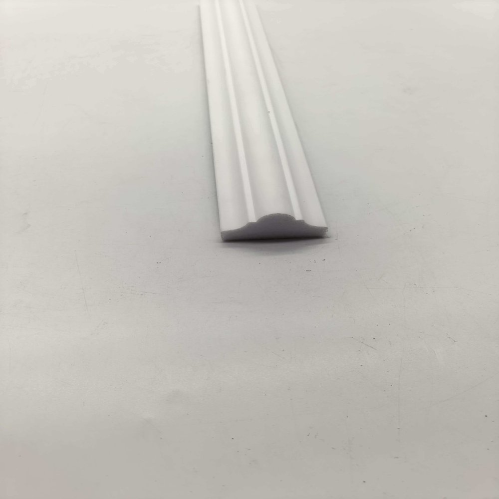 skirting PS Three-Strip Arch Molding, Multi-Size Universal Minimalist Wall Trim (10–80mm)