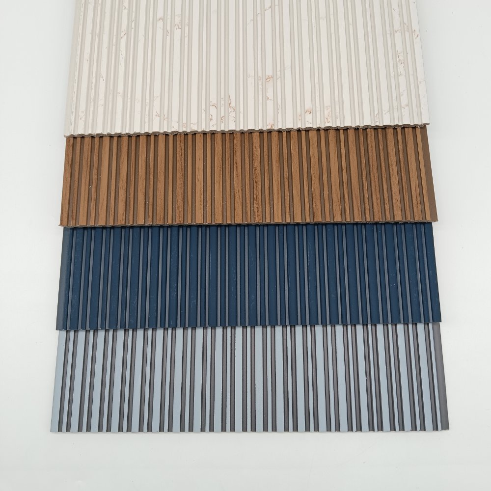 fluted wall panel Wide Size PS Fine Fluted Wall Panel, 30cm Narrow Groove Slat Board