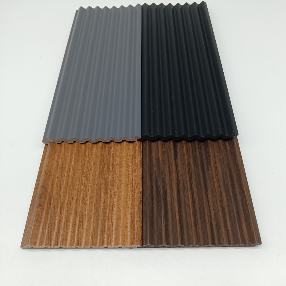 fluted wall panel PS Thin Fine Rib Fluted Wall Panel, 7mm Grooved Slat Board