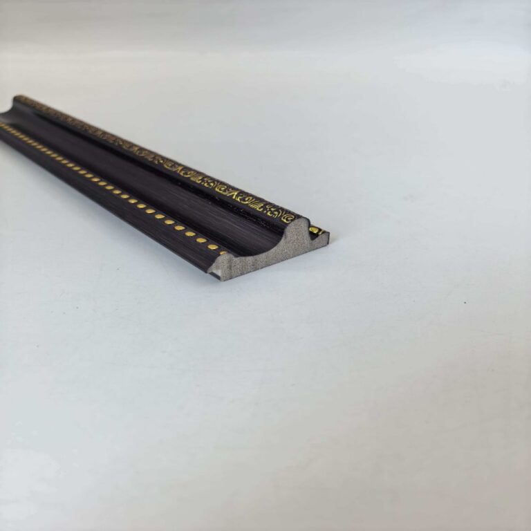 frame PS Double Border Gold Molding, Wood Grain Bead & Scroll Frame Trim